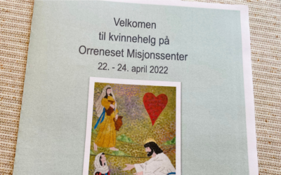 Kvinneweekend på Orreneset Misjonssenter