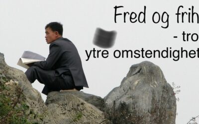 Fred og frihet – Åpne Dører veke 18