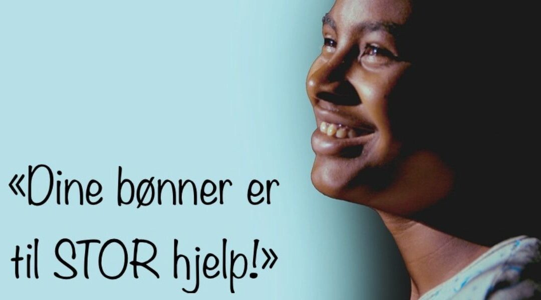 Yael frå Eritrea – takk for dine bøner