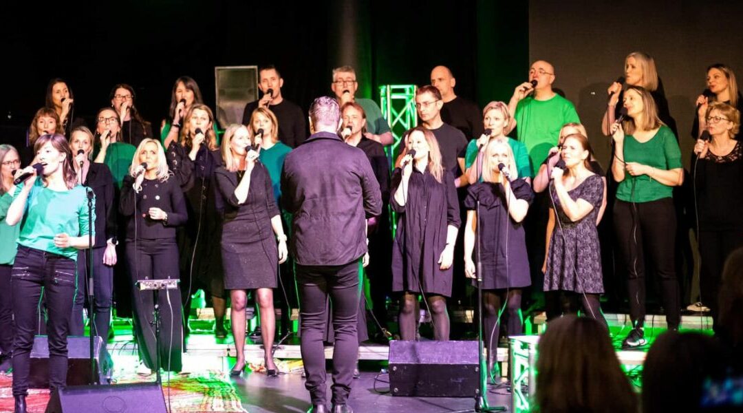 Ålesund Gospelkor til Gospelkirchentag i Tyskland