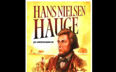 Hans Nielsen Hauge i Misjonssalen i Ålesund