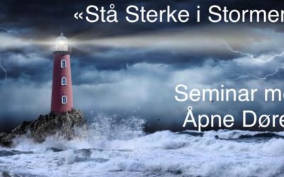 Stå sterk i stormen – seminar for Åpen Dører