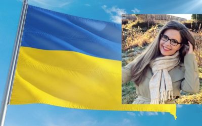 Ett år med krig i Ukraina