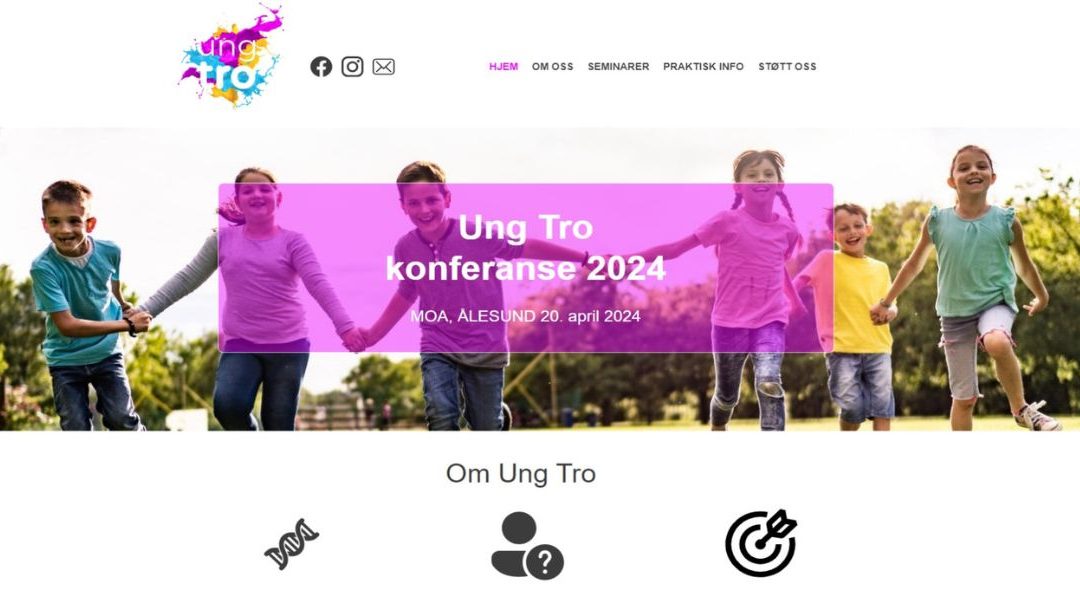 UngTro 2024 arrangerast på Sunnmøre