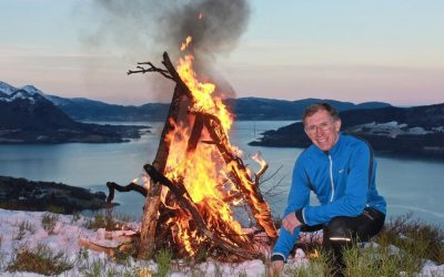 En veteran i søndagsskolen takker av