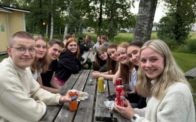 Ungdomskoret Respons på tur til Sverige