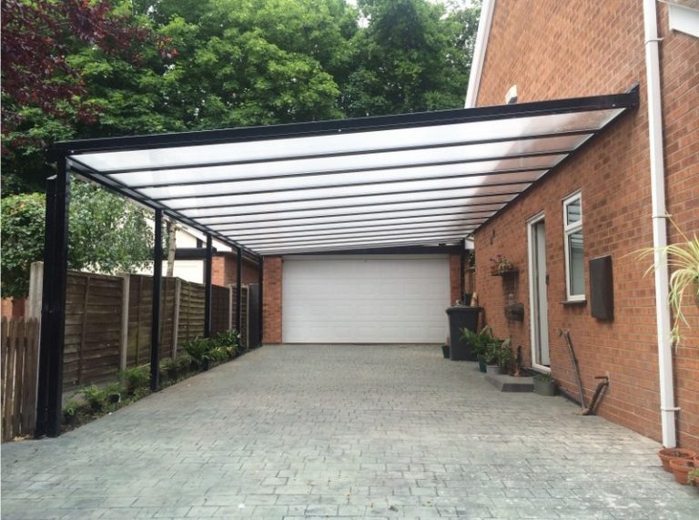 Carport inclusief montage