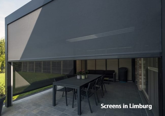 Zipscreens zonwering