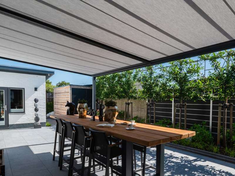 Terrasoverkapping