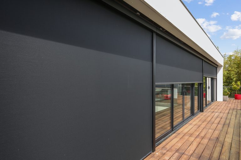 Zipscreens zonwering