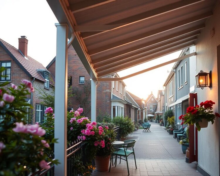 veranda's in geleen
