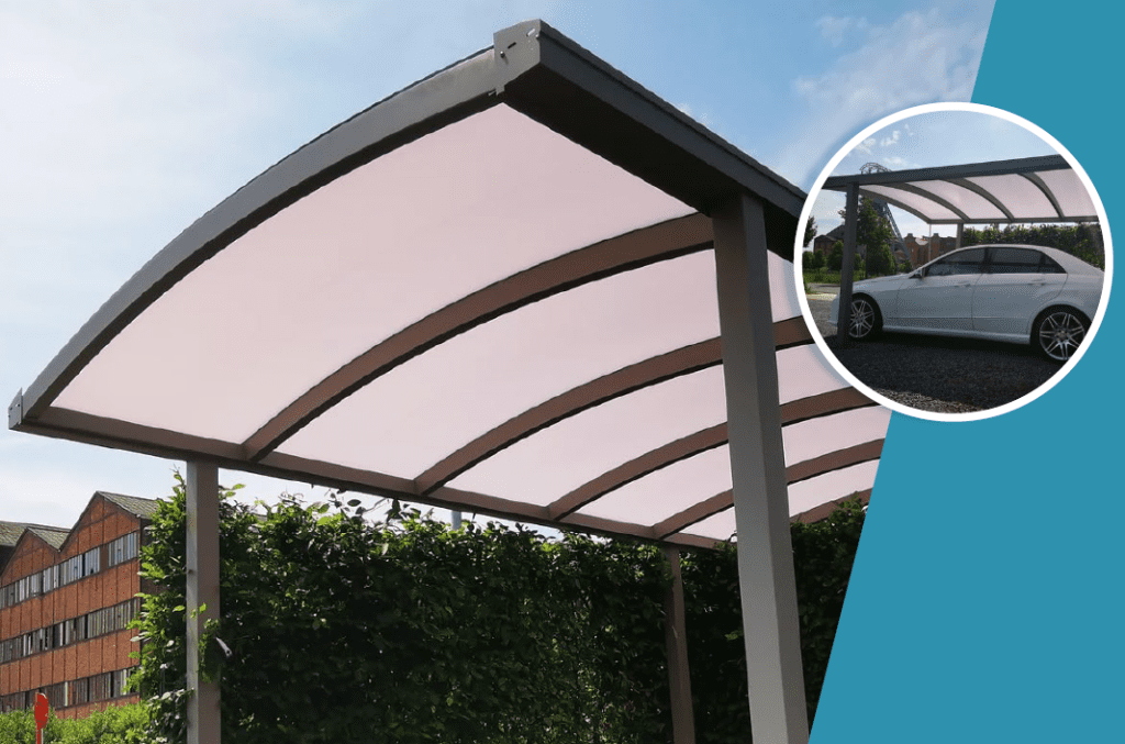 Gebogen Carport prijzen