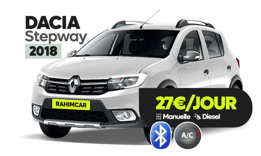 Dacia Stepway Grise - 2018