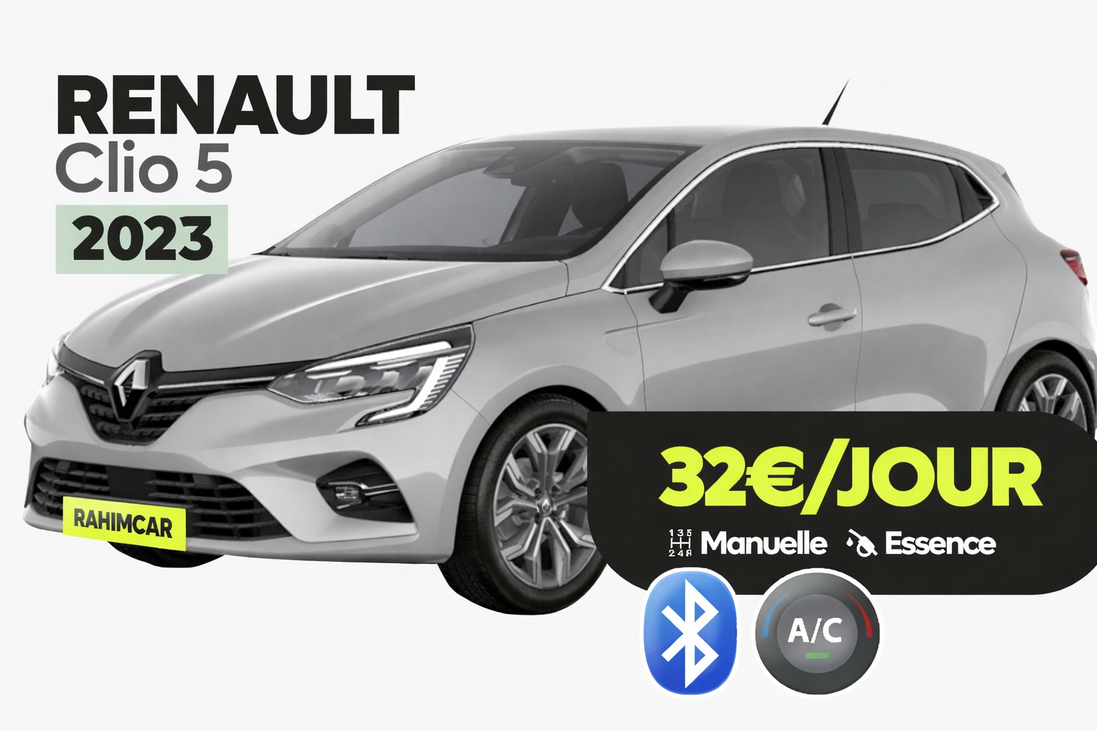 Renault Clio 5 - 2023