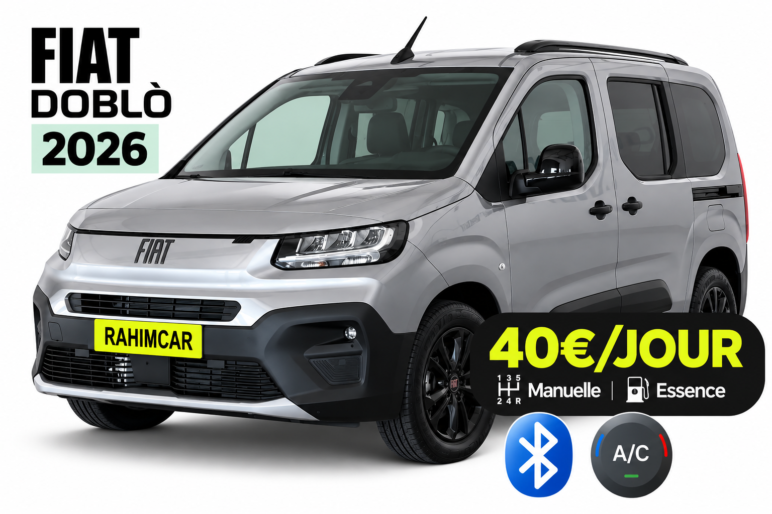 FIAT DOBLO 2026