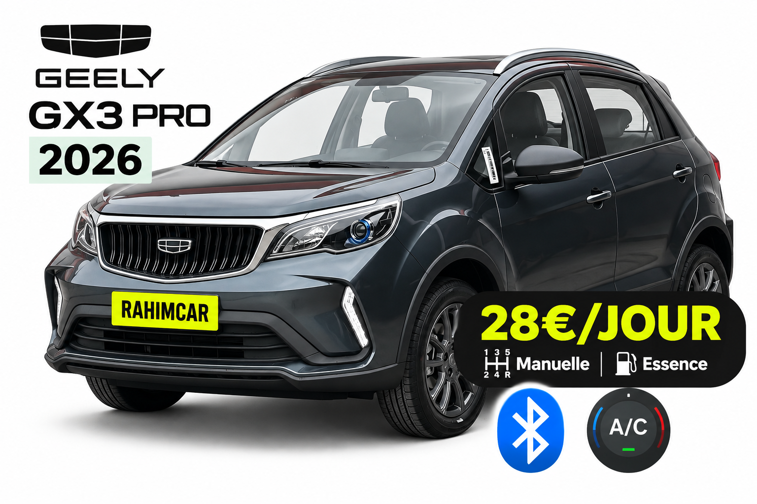 Geely Gx3 - 2026