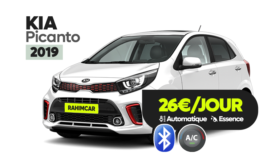 Kia Picanto - 2019