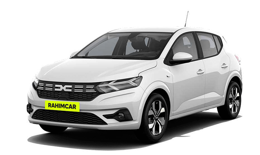 location dacia sandero aéroport alger