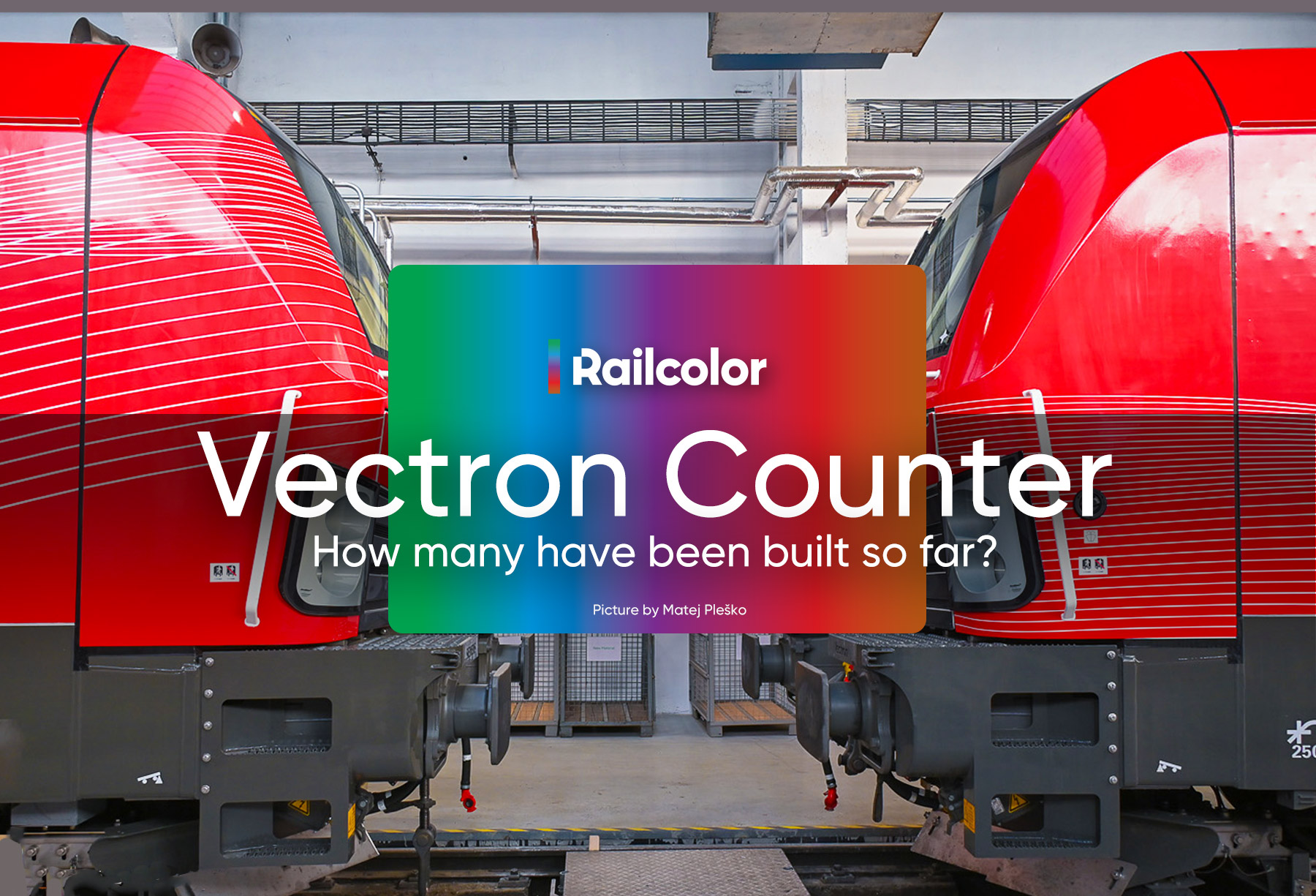 [locomotive] Railcolor’s Vectron counter – how many have been built so ...