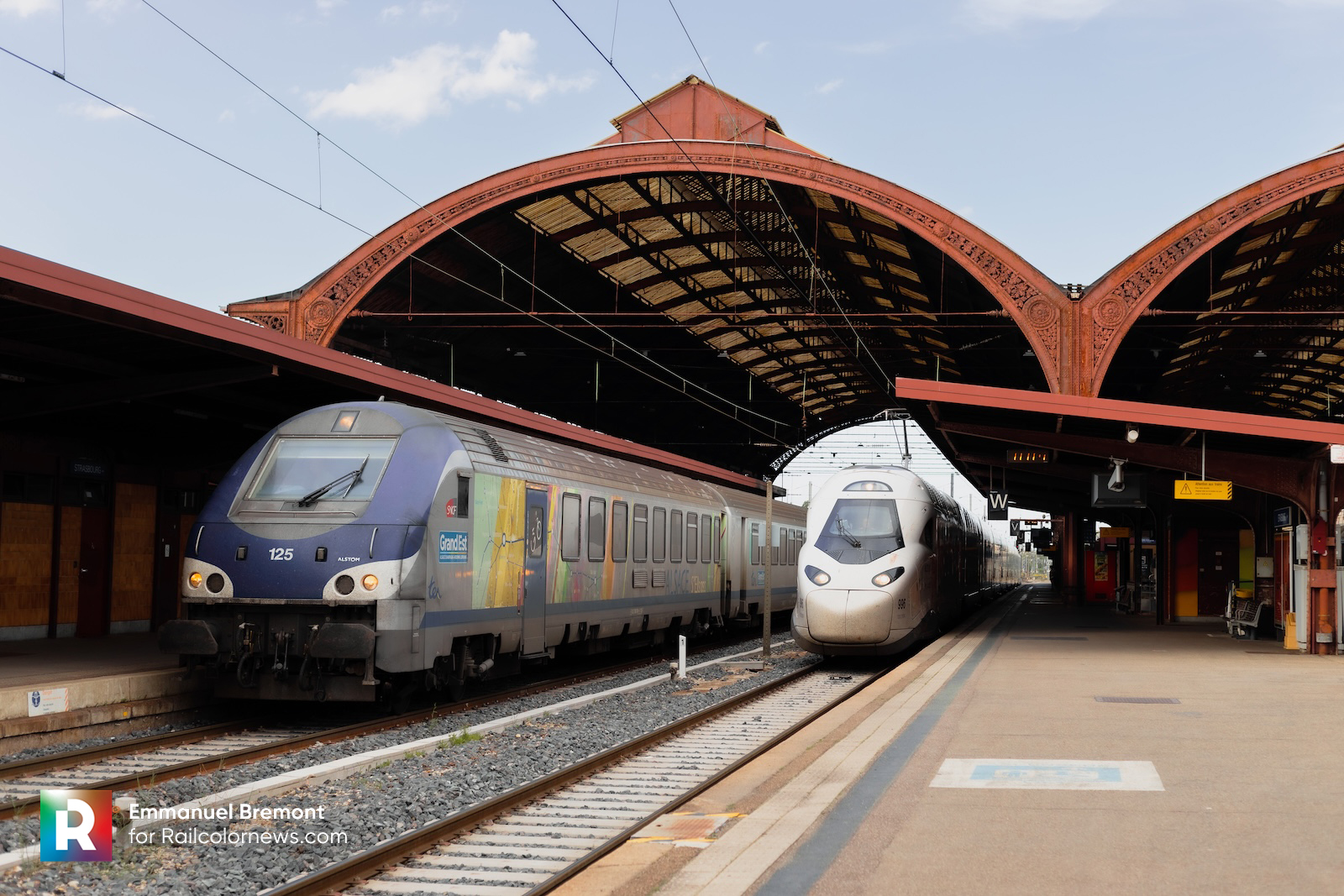 [passenger] Grand Est plans future of TER 200 Replacing the Corail trains for StrasbourgBasel