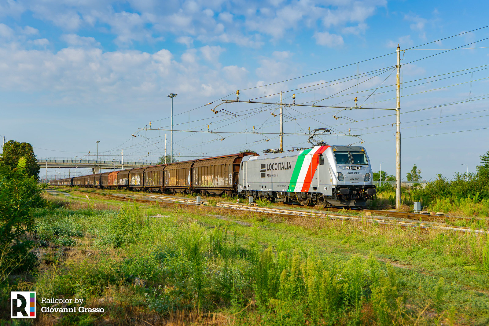 [IT / Expert] 494 552, bye bye LocoItalia, welcome Railpool [updated ...