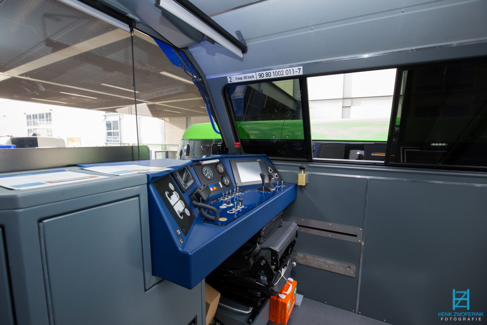 Alstom H3 for Metrans driver cab - Henk Zwoferink