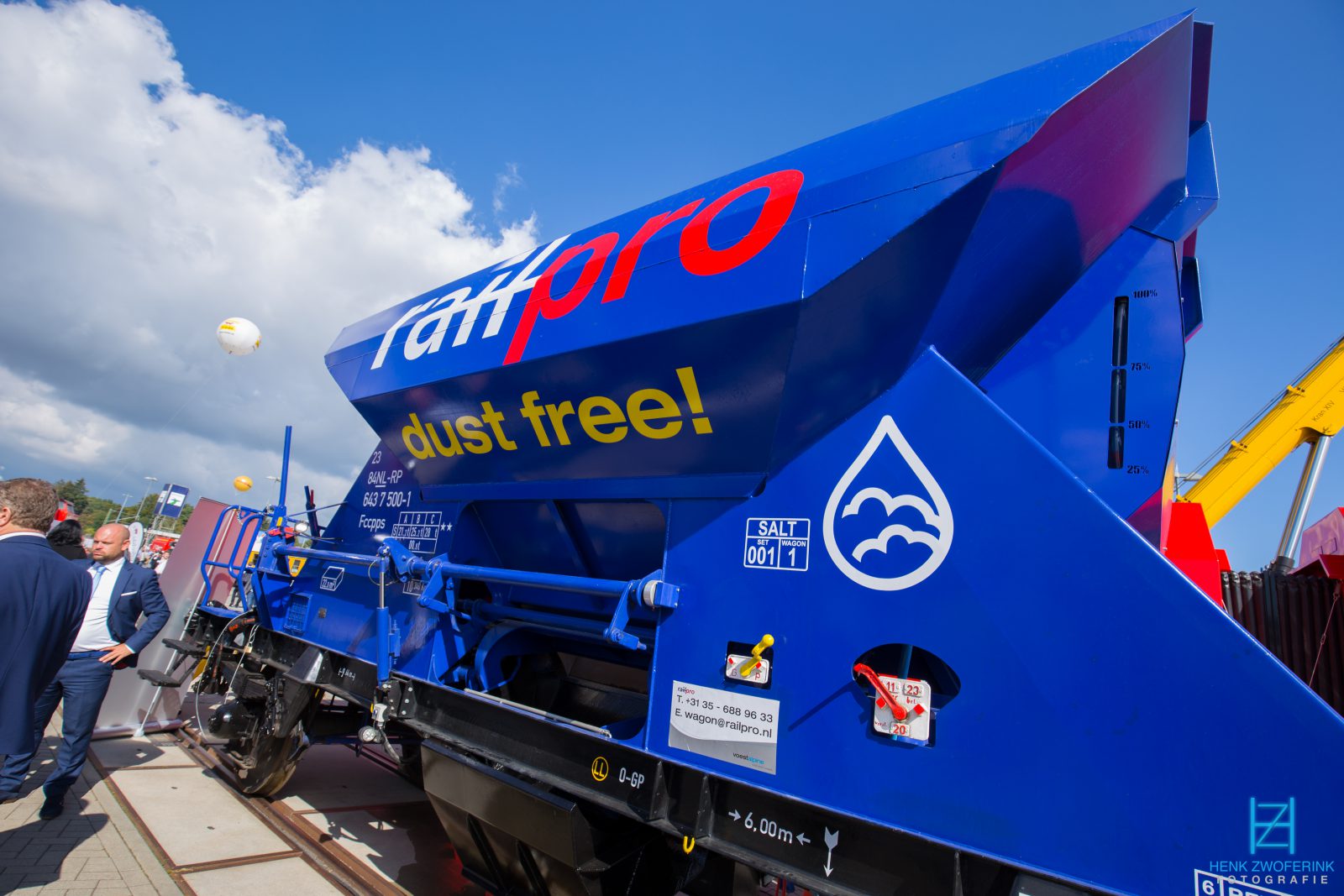 Railpro dust free - Henk Zwoferink