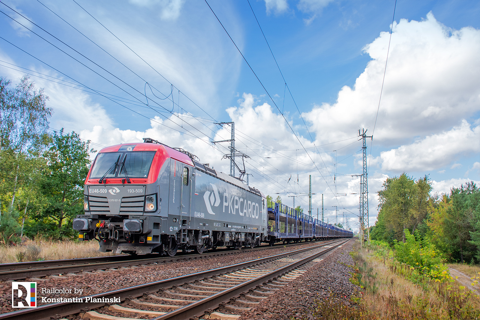 [PL] 5 additional Vectrons for PKP Cargo [updated] – Railcolor News