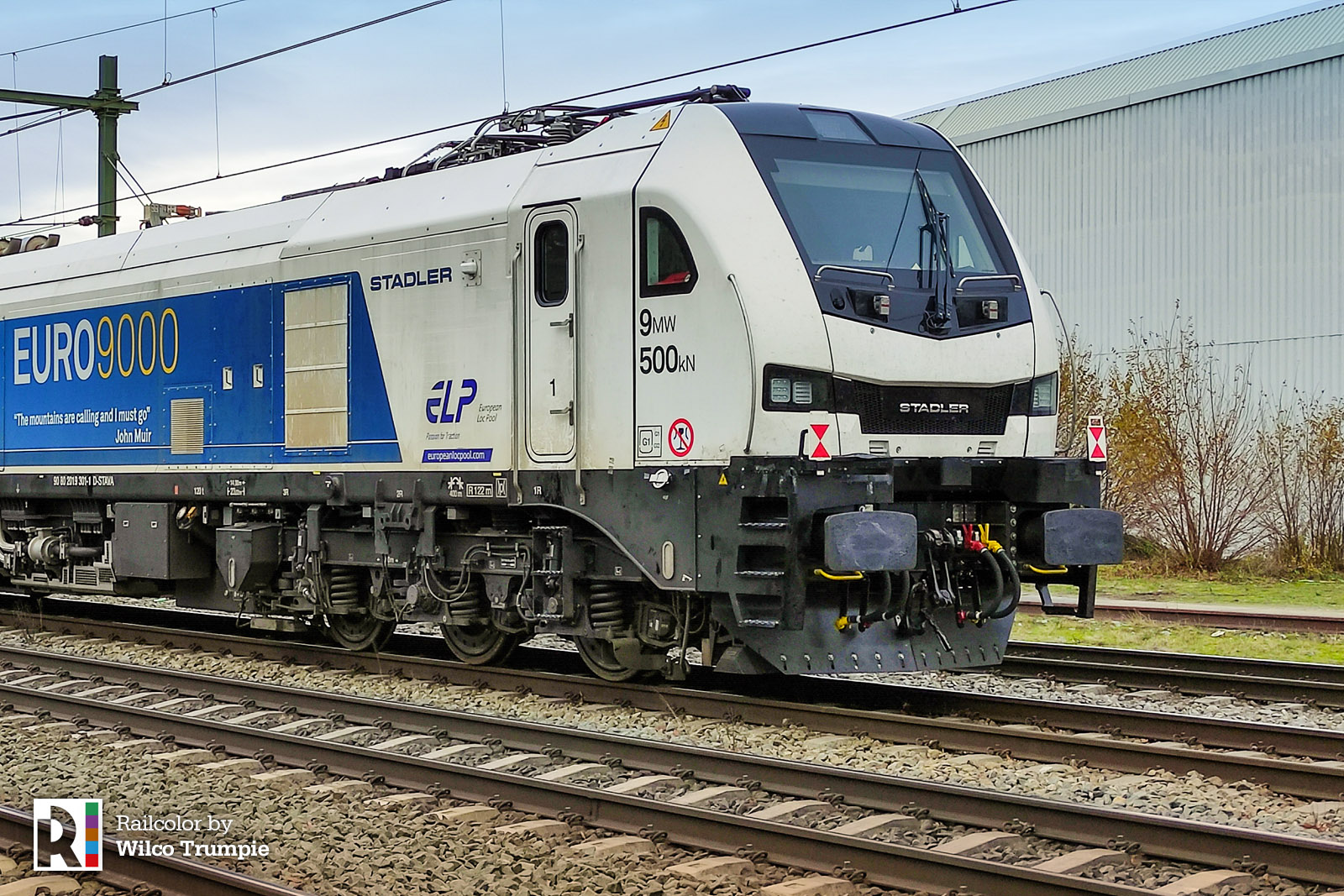 [EU] ELP’s future fleet of Euro9000s keeps growing – Railcolor News