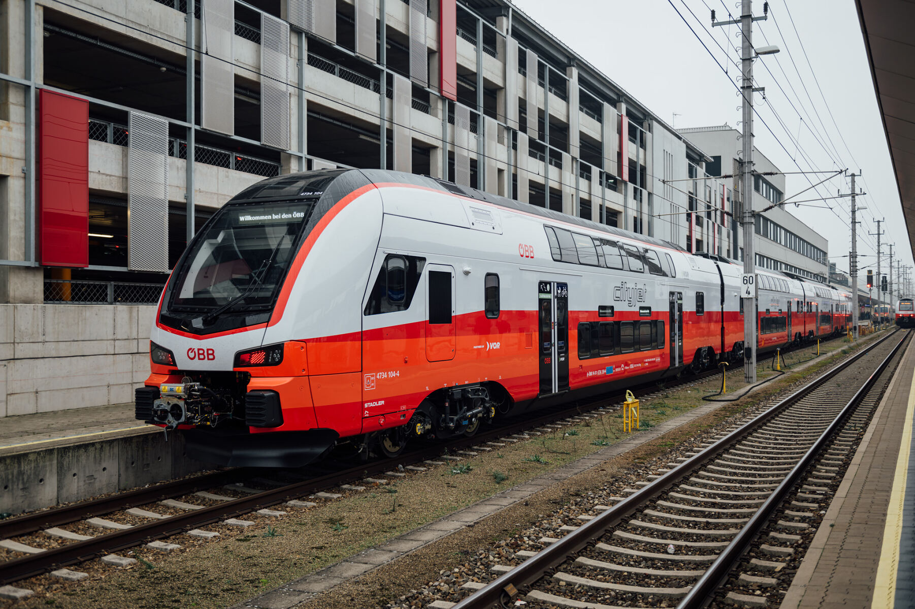 ÖBB presents Cityjet 4734 EMU in St. Pölten - more units ordered