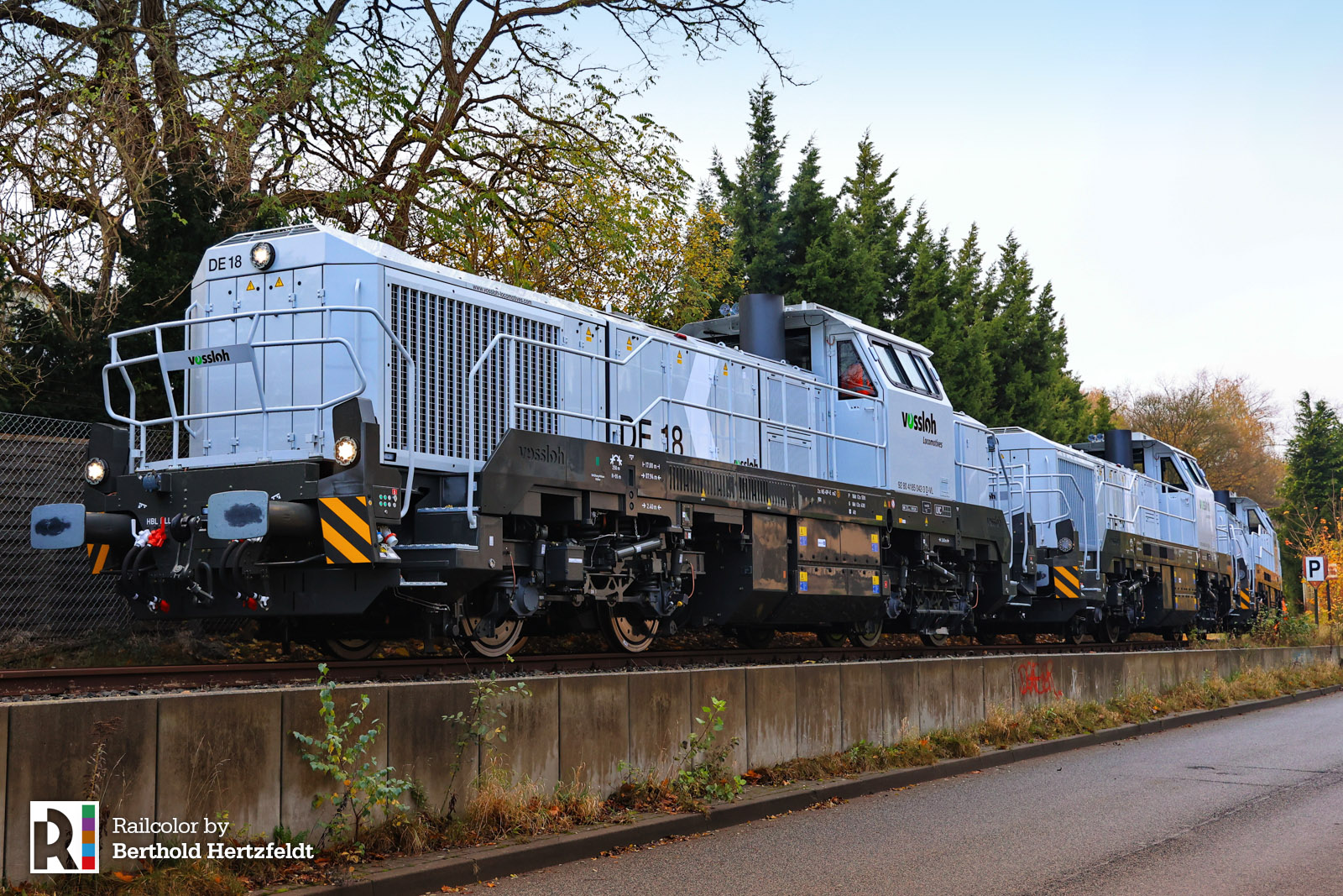 Vossloh to deliver new DE18 to Spizke in 2025 Railcolor News