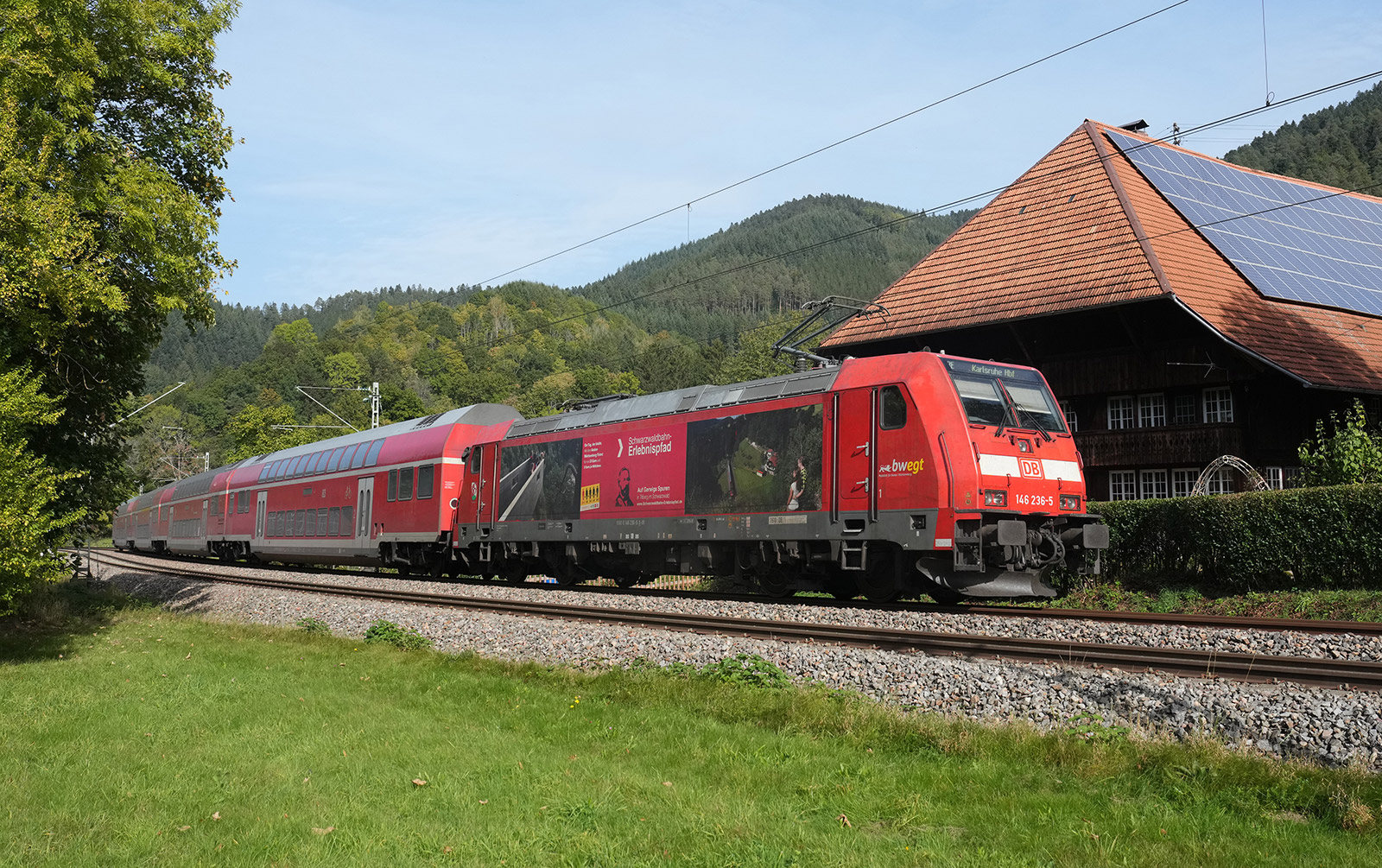 [passenger] DB Regio retains Schwarzwaldbahn contract – fleet 