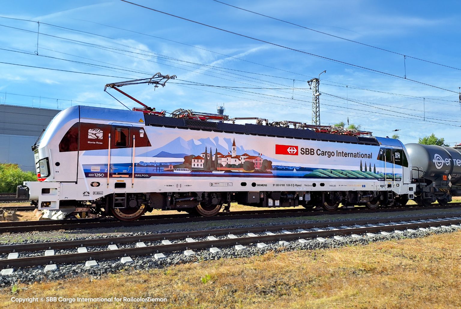 [Design] From the Alps to Milan: This is the ‘Monte Rosa’ for SBB Cargo ...