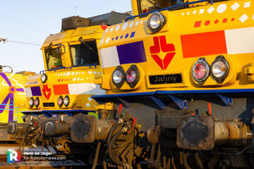 NL / Expert] Hello Nicole: Strukton's first electric locomotive in ...