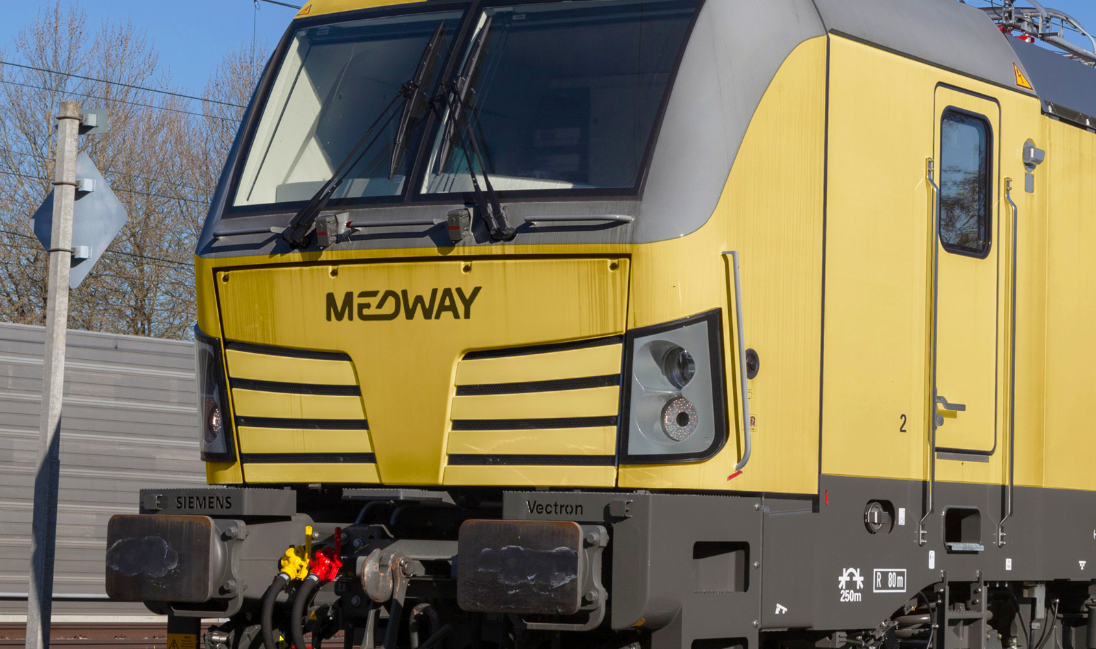 [EU] New customer: Siemens sells Vectron locomotives to Medway Belgium ...