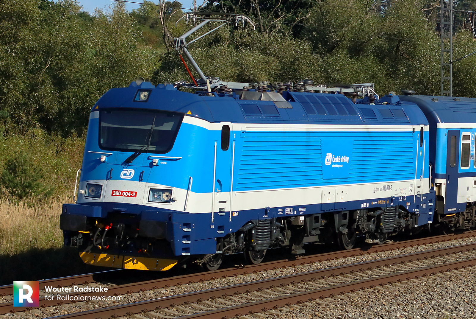 [Data] Skoda 109E – ČD – Railcolor News