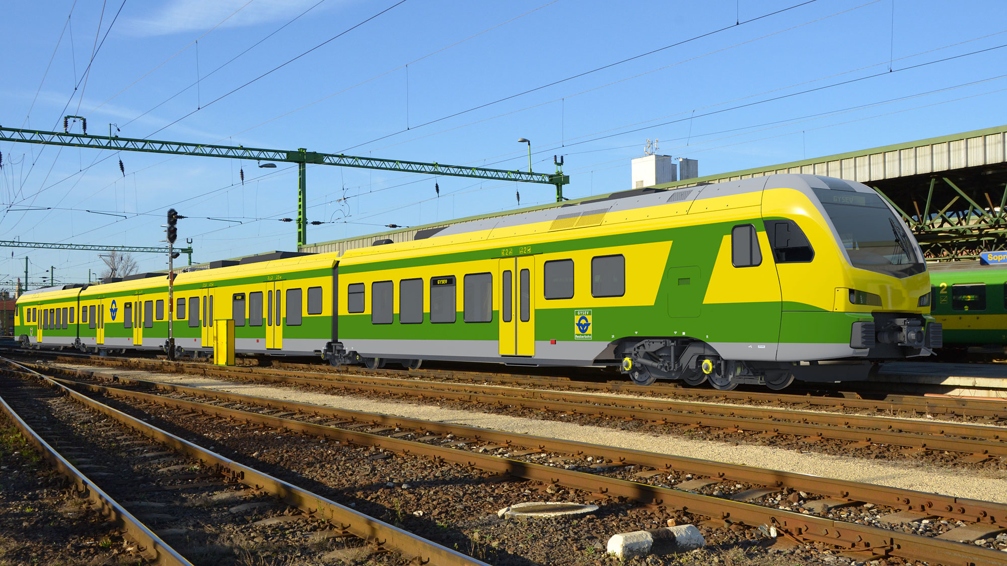 Artist impression 2016. Copyright Stadler Rail