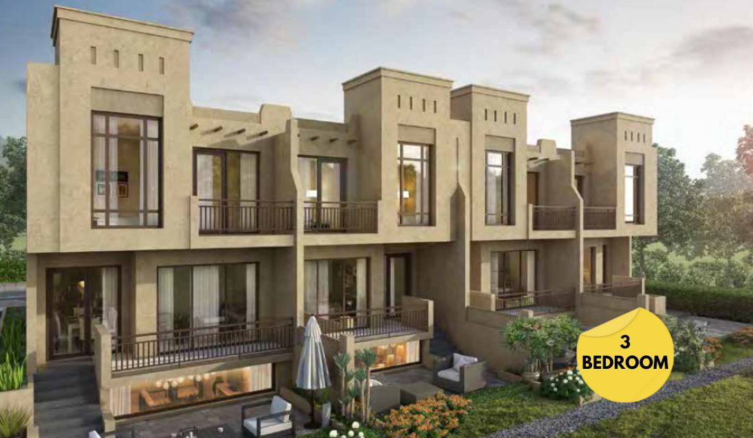 DAMAC HILLS 2 TOWNHOUSE • Rainbow Properties LLC