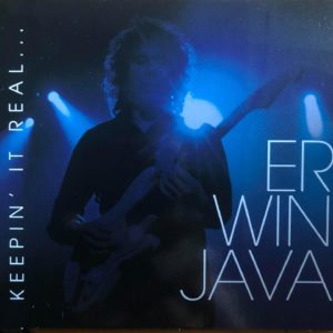 The great legendary bluesman Erwin Java's band album "Keepin' It Real" with on 5 songs the Great Legendary Female Blues Singer Tineke Schoemaker as vocalist - hand signed by Erwin Java HimSelf.