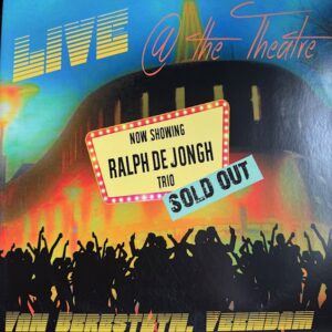 Live Theater Trio 2xvinyl Moonz Designz VeendamThearer Dennis Bekkema  Marcel Wolthof  Nico Heilijgers