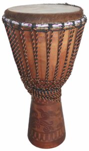 Reparation af trommer: Djembe, Doundoun, Congas, Bongos, Shamantrommer, Rammetrommer, Davul, Darbuka og andre håndtrommer.