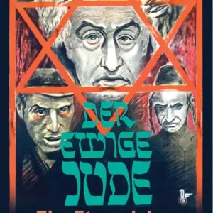 Der ewige jude + DVD dell'omonimo film del 1940 (“L'eterno ebreo” nella prospettiva nazionalsocialista)