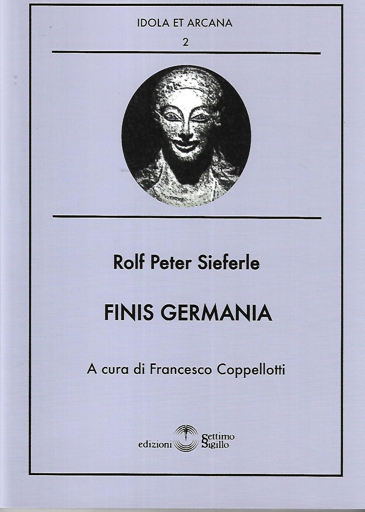 Finis Germania (la sintesi estrema della distruzione interiore