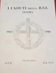 I caduti della R.S.I. a Genova