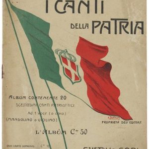 I canti della Patria – S.D.
