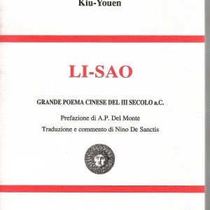 Li-Sao. Grande poema cinese del III secolo a.C.