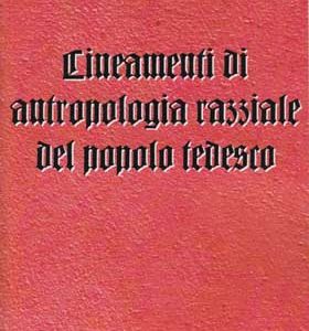 Lineamenti di antropologia razziale del popolo tedesco