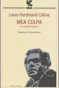 Mea culpa Céline