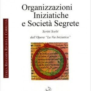 Organizzazioni iniziatiche e società segrete