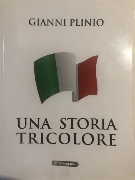Una storia tricolore (Gianni Plinio, una biografia politica dell’autore: dalla militanza nella Giovane Italia, nel FUAN, nel MSI ad AN e al PdL, da FdI a CPI)